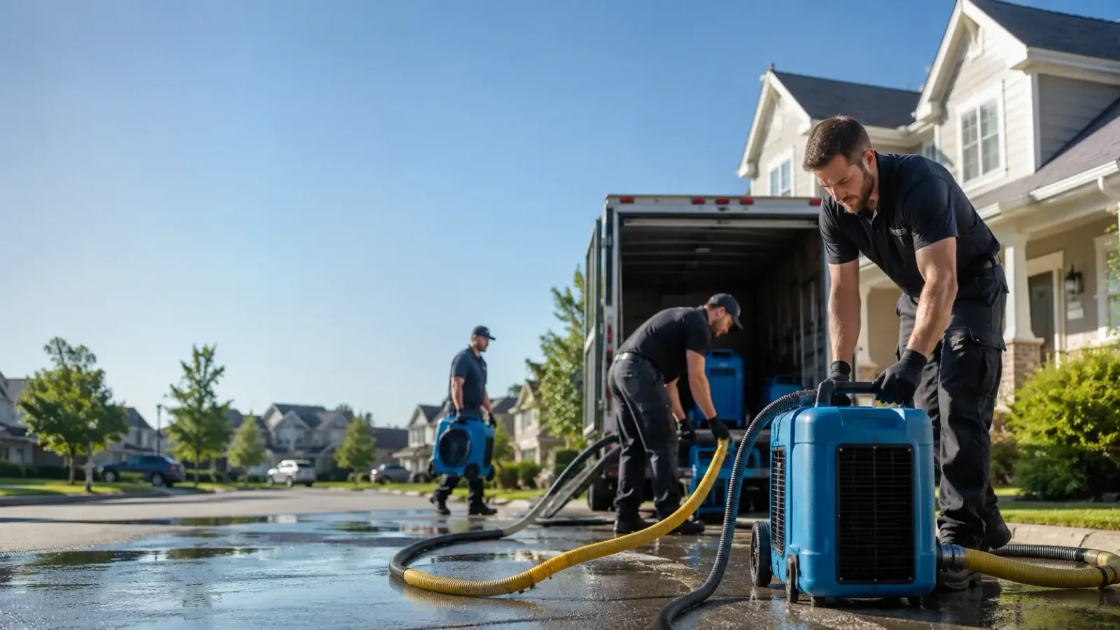 Water Damage Mitigation in Great Falls, SC